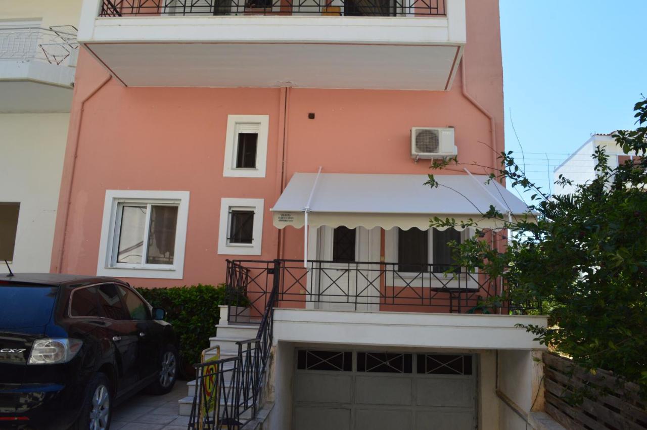 Anastasias Apartment Center City By Dimitropoulos Egio Exterior foto